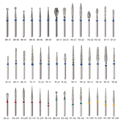 Diamond Burs (Dia Burs)