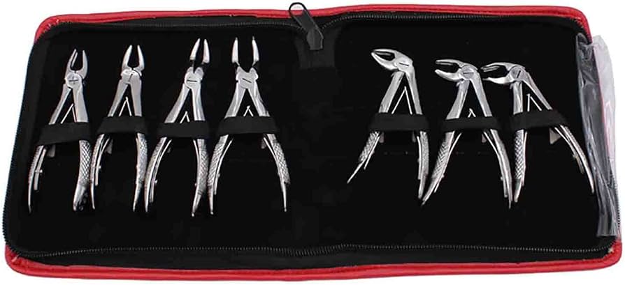 Pediatric Baby Extraction Forceps Kit