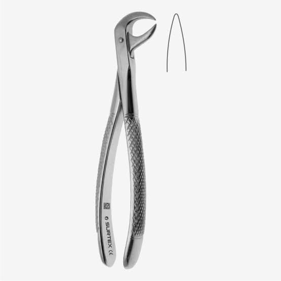 Cowhorn Extraction Forceps
