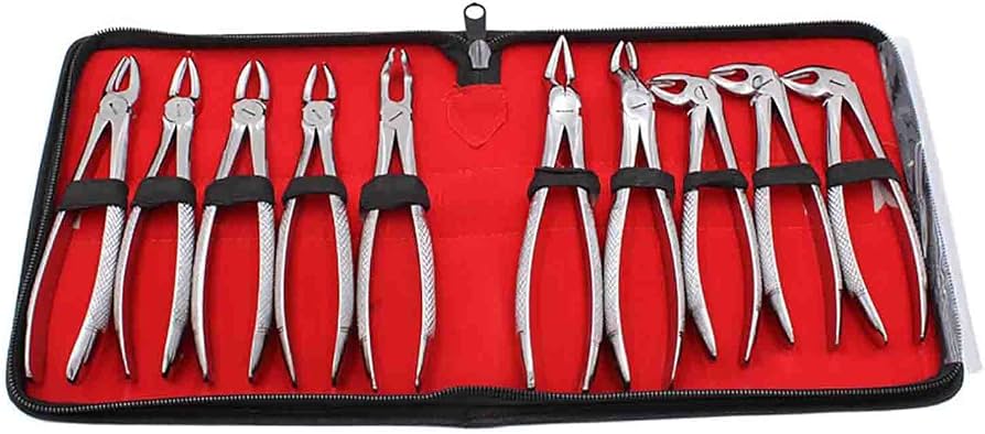 Extraction Forcep kit adult