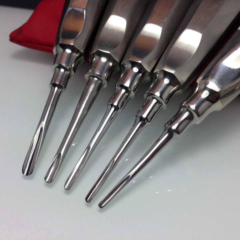 Straight elevator 5 pcs