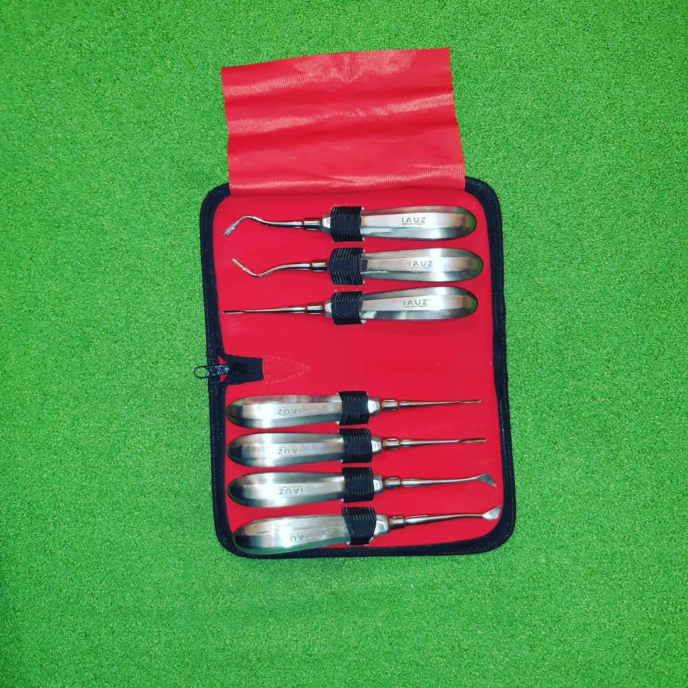 Root elevator 7 pcs