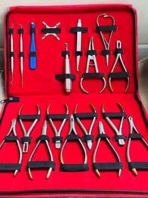 21- piece ortho kit