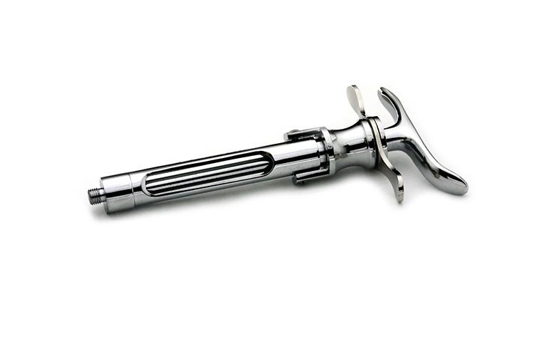 Non- Self aspirating syringe